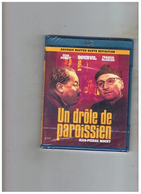 blu ray un drole de paroissien