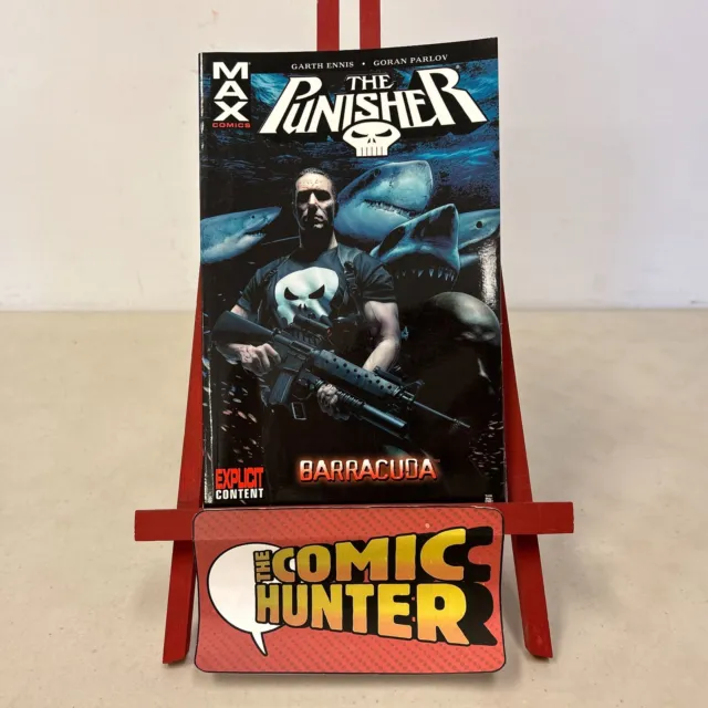 The Punisher Barracuda Vol. 6 Paperback Garth Ennis