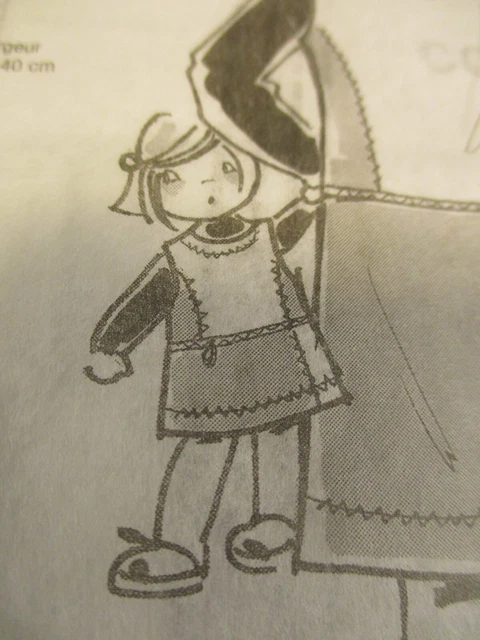 Patron De Couture Pour Poupée - Robe De Princesse (modes & Travaux Nov. 2008)