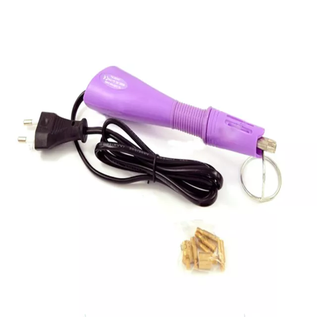 Heat Iron-on Wand Heat-fix Rhinestone Crystal Heater Tool Applicator For Hotfix