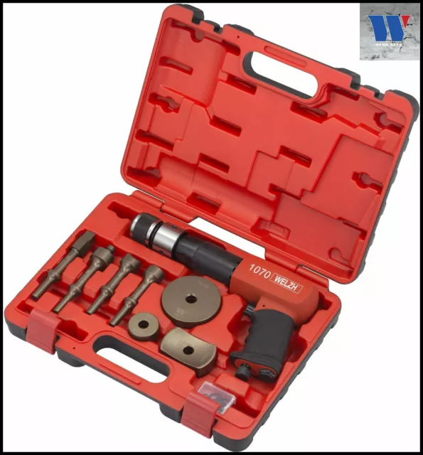 Werkzeug - Vibration Hammer - 2200 BPM - With 9 Pcs Adaptor Set - 1070