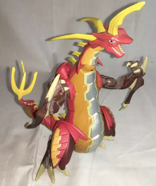 Bakugan Battle Brawlers Dragonoid Deluxe Monster Figure Toys R Us 2008 Over 7"