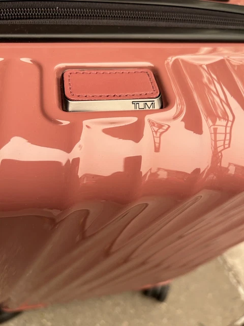 NWT 🌸TUMI  19 Degree Carry-On Expandable International hibiscus 2