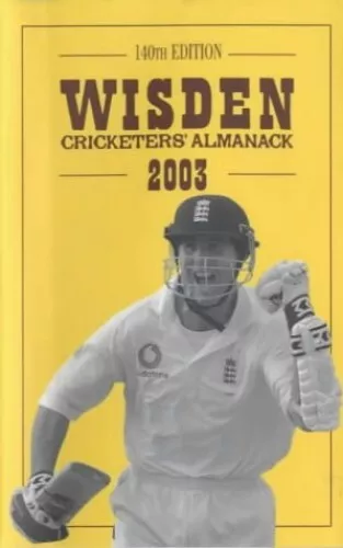 Wisden Cricketers' Almanack 2003 (Wisden) Hardback Book The Cheap Fast Free Post