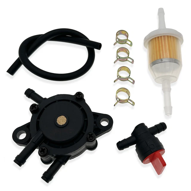 YOFMOO Pompa Carburante Compatibile Per Kawasaki 490407001 15HP Attraverso 25HP FH381V FH430V FH500V FH531V FH580V FH601D FH641V FH661V FH680D FH680V - Foto 5