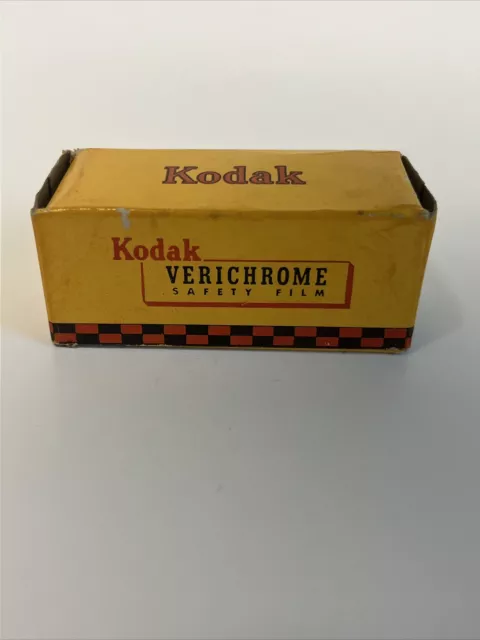 **Sealed** Vintage Kodak Camera Verichrome Safety Film V 116 Exp. Jan. 1958 READ