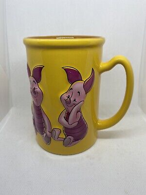 Disney Winnie the Pooh Piglet 3D Yellow  Mug