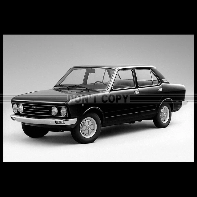 Photo Ancienne A.017722 - FIAT 132 De 1977-1981 - Automobile - Tirage Original