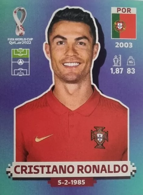 Panini FIFA WM Sticker Qatar 2022™ - Einzelsticker Auswahl Teil 3/3