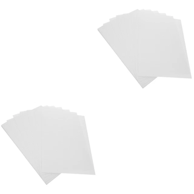 100 Blätter von Malerei Aquarellpapieren Künstler Zeichnen von Aquarellpapieren