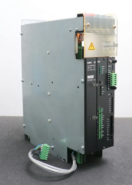 BOSCH Servo Modul SM 10/20-TA 520VDC 10A 055128-111 gebraucht - geprüft 2024