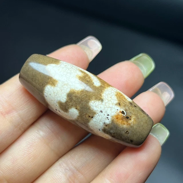 Ancient Tibetan Nepalese Himalayan Antiquities Dzi Eyes Old Beads Talisman