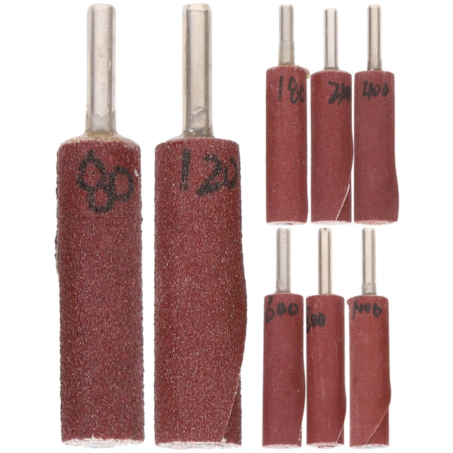 1 réglage du ponçage à tambour assortiment de moulin à soure