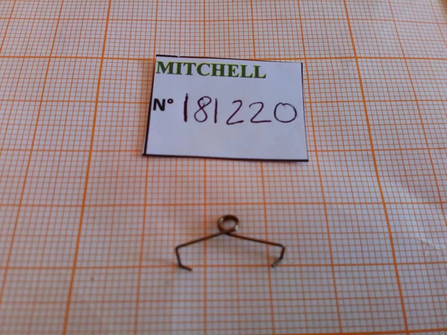 Lot De Pièces Détachées Pour Moulinet Mitchell - Piston, Ressort, Divers - Réf 85048, Neuf