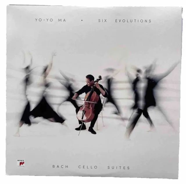 Yo-Yo Ma - Six Evolutions - Bach: Cello Suites - 3 x Vinyl LP