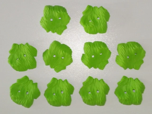 Kit Décoration Gâteau Thème Jungle - 15 Boules, 1 Médaillon, Plantes, Feuilles, 4 Animaux - 4