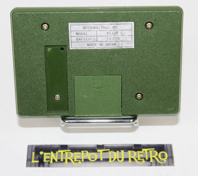 ++ ancien jeu elctronique / LCD GAME & TIME - COMBAT morioka tokei ++ 2