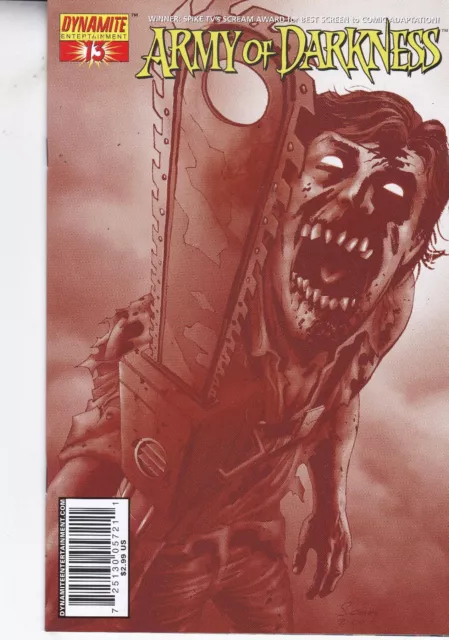 Dynamite Entertainment Army Of Darkness Vol. 2 #13 Dec 2006 Red Tint Phillips