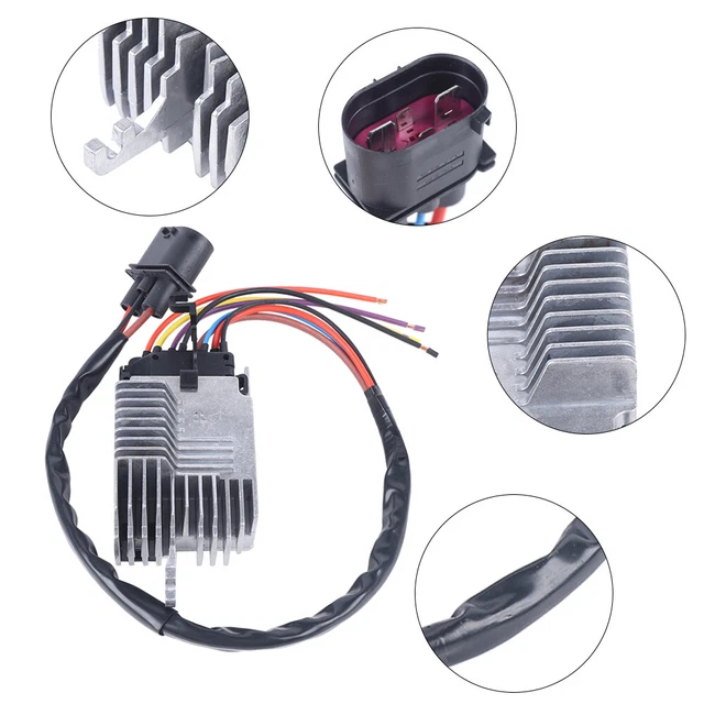 Car Radiator Cooling Fan Control Module For Audi A4 A4 Quattro 2002-09, A6 02-03