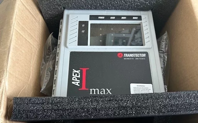 Transtector APEX IMAX  1101-808-1 Split Phase Surge Protector