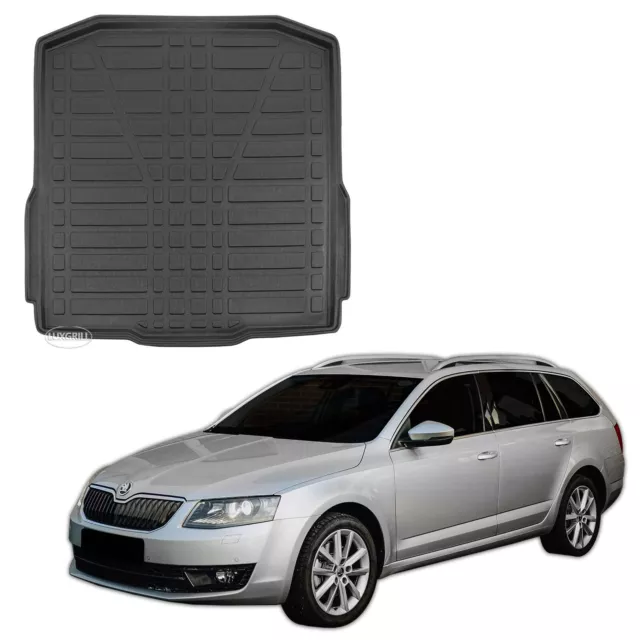 SCOUTT TAPIS DE COFFRE SUR MESURE pour SKODA OCTAVIA III BREAK 2013-2020