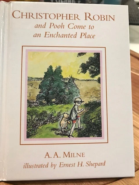 SER WINNIE L'OURSON.: Pooh's Enchanted Place : 1970, Illust par Ernest