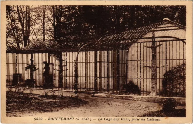 CPA Bouffemont La Cage aux Ours FRANCE (1333117)