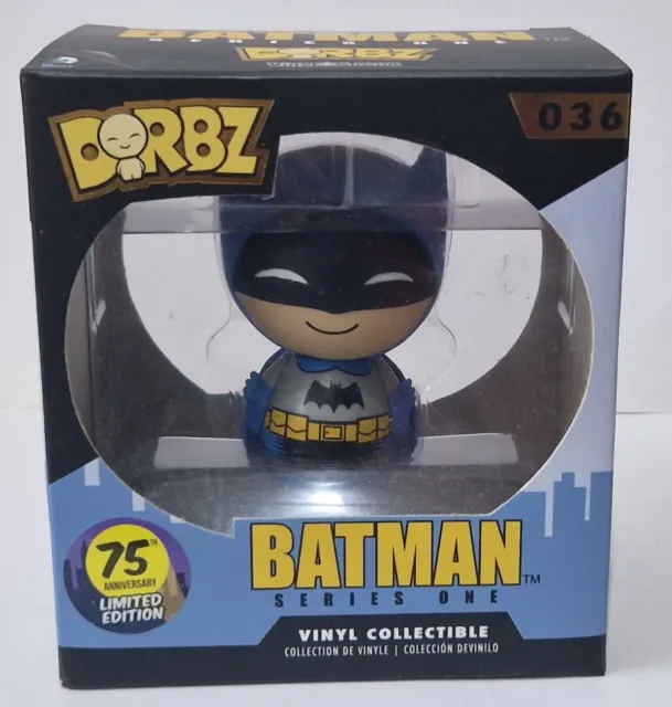 Limited Anniversary Edition Batman Series 1 Batman Dorbz #36 Rainbow Blue