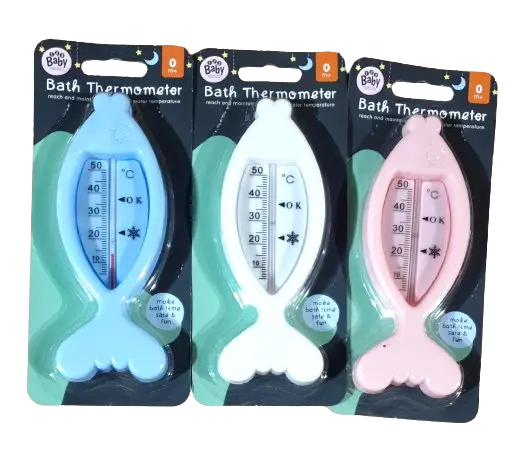 Baby Bath Thermometer Safety Temperature Child Floating Fish Shaped.