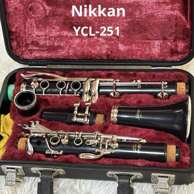 YAMAHA クラリネット YCL-251 ケース付き YAMAHA YCL-251 YCL251 Bb Clarinet with Hard Case Standard