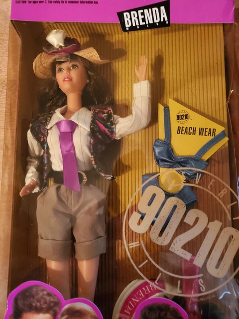 Poupée Barbie Et Ken Vintage 1991 - Avec Tenues - Occasion - Marque Mattel