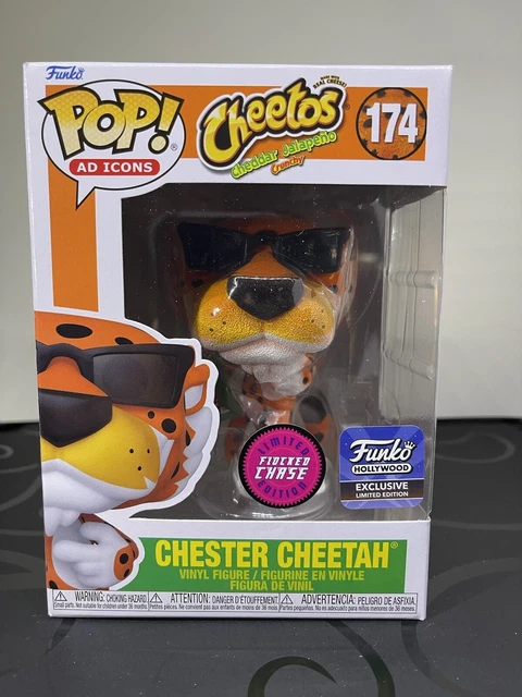 Funko Pop! Chester Cheetah Chase Hollywood Exclusive #174 (Soon To Be Vaulted)