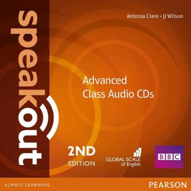 PicClick　SPEAKOUT　Edition　Clare　Antonia　Cds　ADVANCED　Book　£29.99　(2)　2ND　Class　Disc　by　Compact　UK