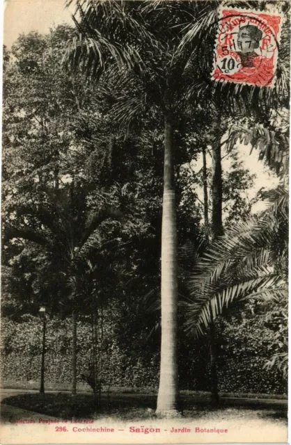 Vietnam Indochina CPA AK COCHINCHINE.- Saigon Jardin botanique (193668)