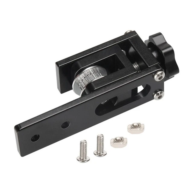 Durable 2020 Profile X-axis 3D Printer Belt Tensioner for Ender 3, Ender 3 Pro