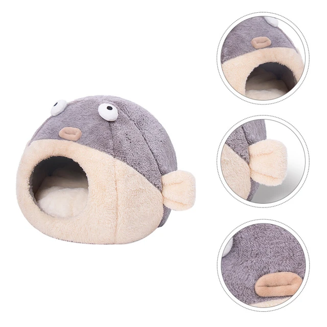 1pc Hamster Plüschhaus Schlafen Bett Hund Bett Hamster Plüschhaus Hamster Plüsch
