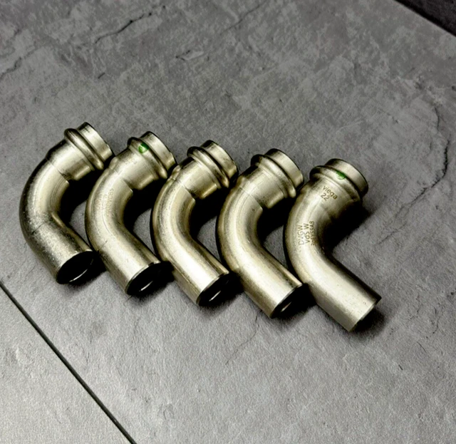 Raccordo Idraulico - Profipress S - Viega GmbH & Co. KG - Per Gas - Foto 5