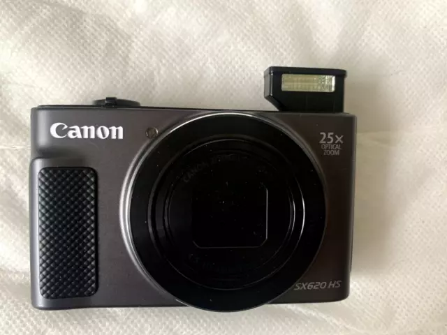 Canon Compact Digital Camera PowerShot SX620 HS Black 25x Optical Zoom WiFi