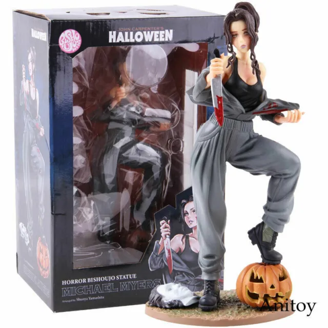 Horror Bishoujo Halloween Michael Myers Figure Statue PVC Collectible Model Toy