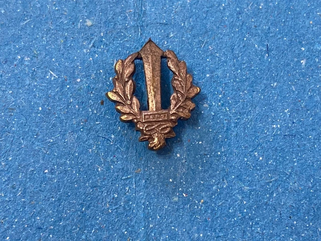 Distintivo Fregio Gladio Rsi Fregio Da Colletto Fert.