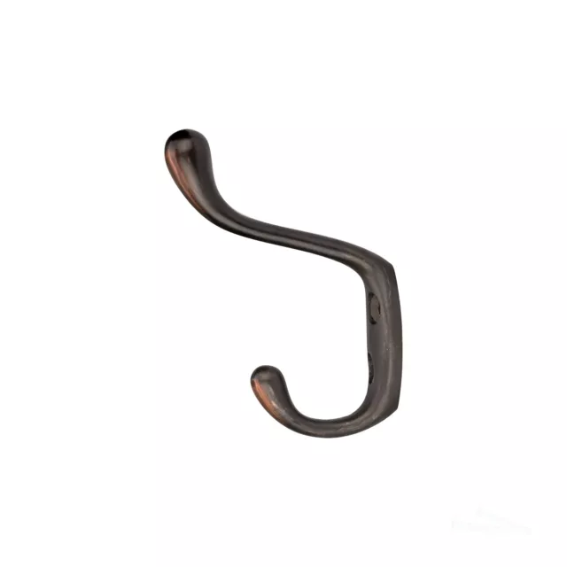 Rok Hardware Heavy Duty Coat Hook, 3-1/2", Oil-Rubbed Bronze ROKCH101ORB