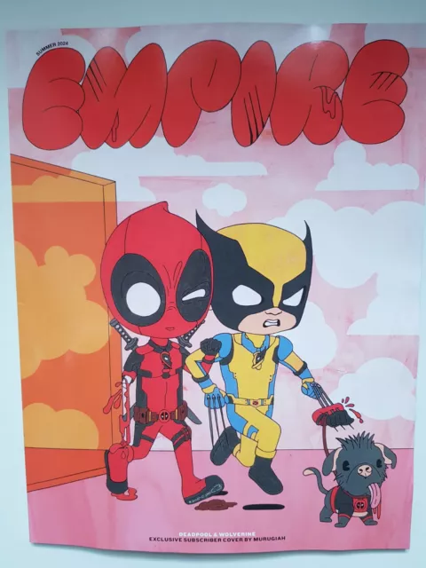 Empire Magazine Film Movie Deadpool & Wolverine Inside Out 2 Bad Boys Supacell