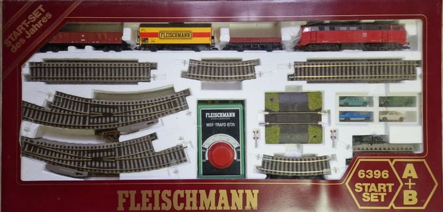 Fleischmann HO フライッシュマン 6391 START-SET Fleischmann HO フライッシュマン 6391 START-SET（FLEISCHMANN