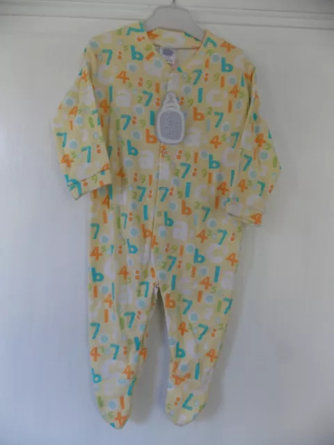 Pyjama dors bien bébé unisexe neuf 6/9mois  coton