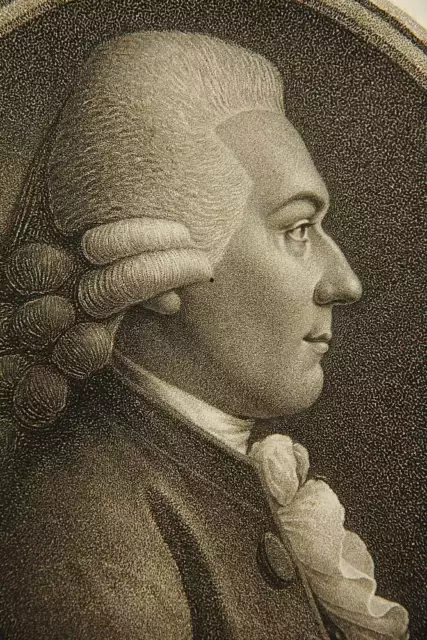 Johann C. F. Seidel (1751-1795), Aquatinta Romantik Unbekannt (19.Jhd) 3