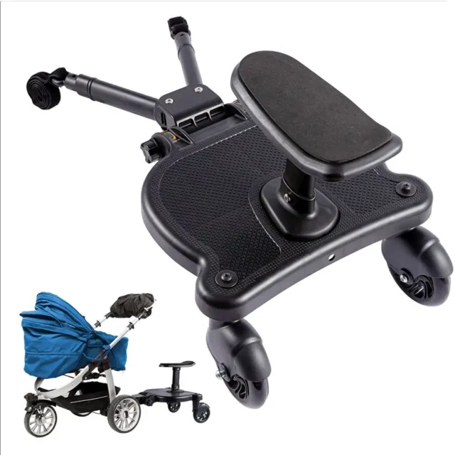 Child Auxiliary Trailer Baby Stroller Assist Pedal Stroller Pedal Adapter