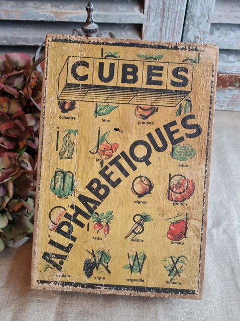 Vieux Jeu De Menuisier Werkzeug – Boîte à Outils Enfant, Fabrication Allemande, Occasion