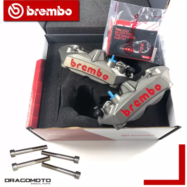 Suzuki GSXR 600 750 2004 2005 Brembo Bremssättel  M4 108 Bremsscheibe 300 mm