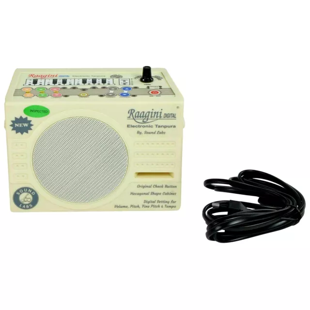 New Musical Instrument ELECTRONIC TANPURA RAGINI BEST QUALITY