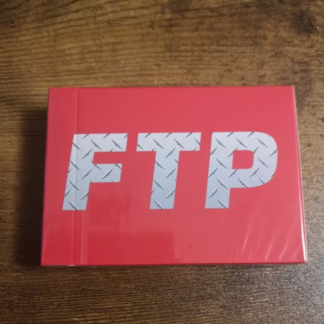 FTP X Fontaine Red Limited Edition Playing Cards New limited Cardistry Deck